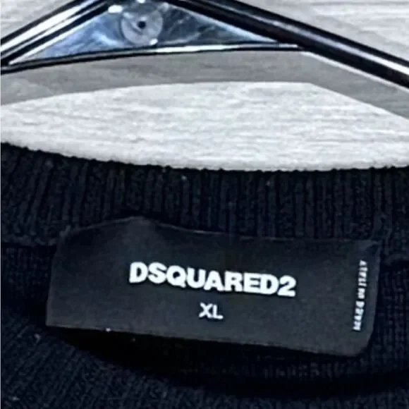 Dsquared2 logo-embroidered Sweater XL - Picture 2 of 5
